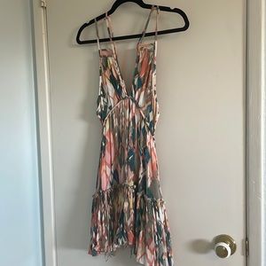 Printed Free People Dress
